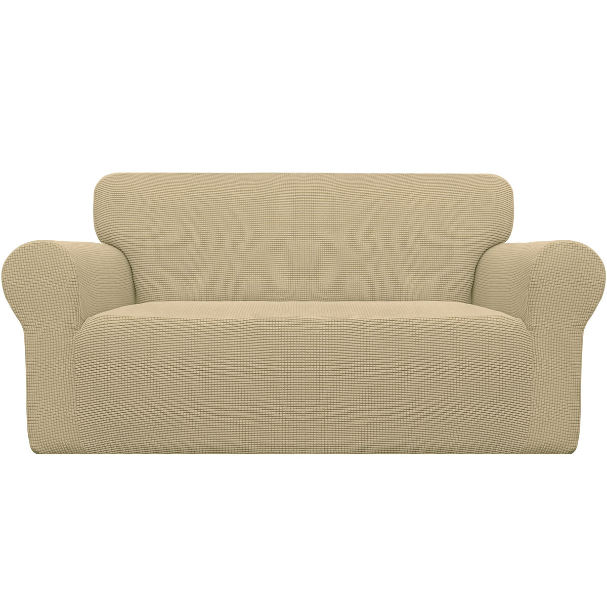 Easy-Going Stretch Chair Sofa Slipcover Washable Dark Gray