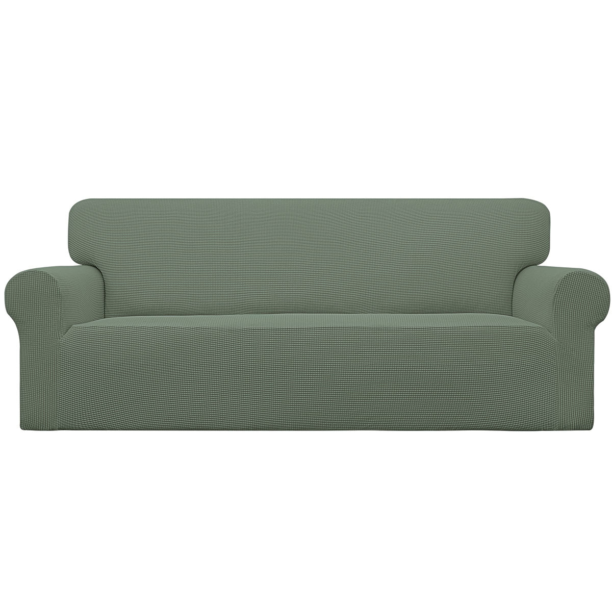 Easy-Going Stretch Chair Sofa Slipcover Washable Dark Gray