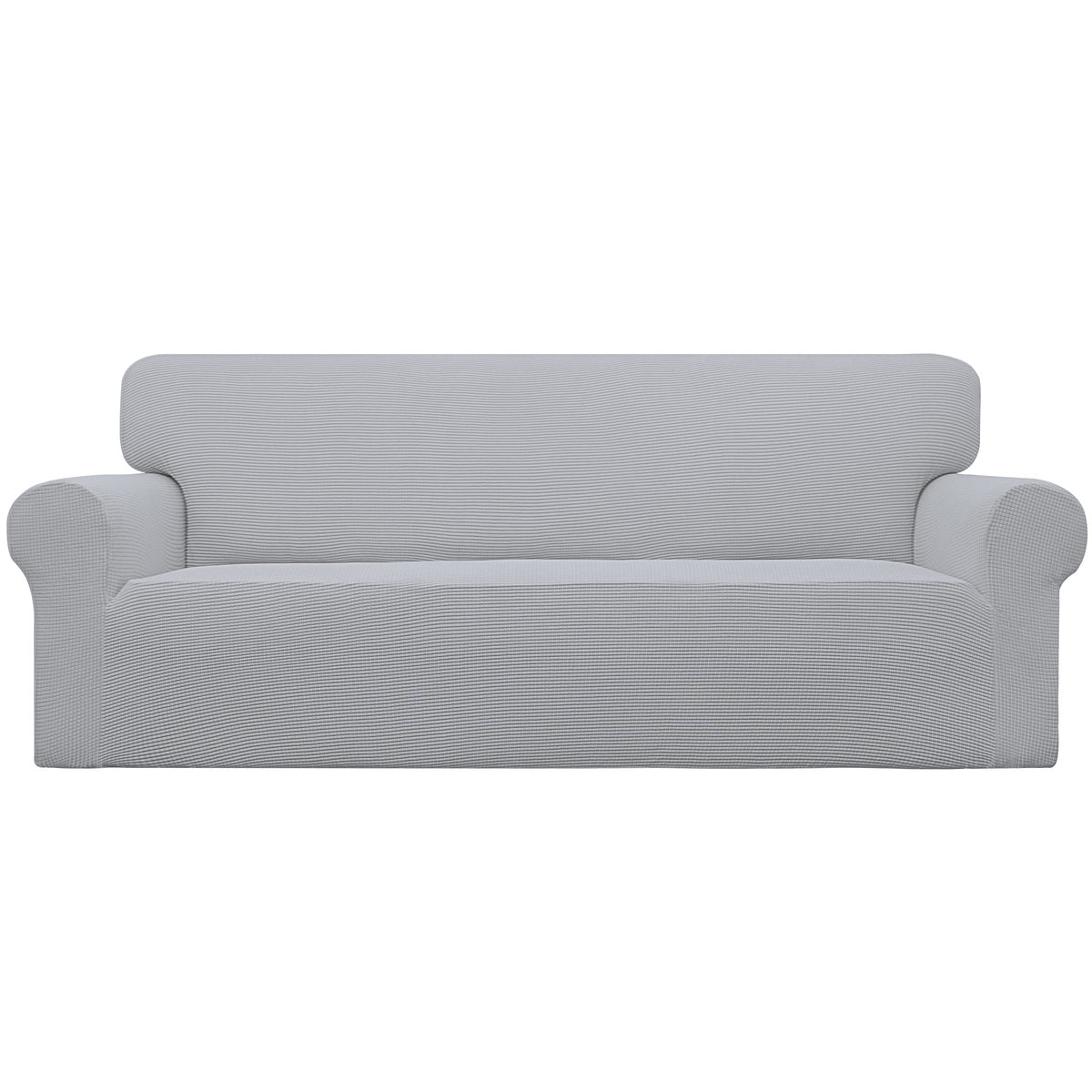 Easy-Going Stretch Chair Sofa Slipcover Washable Dark Gray