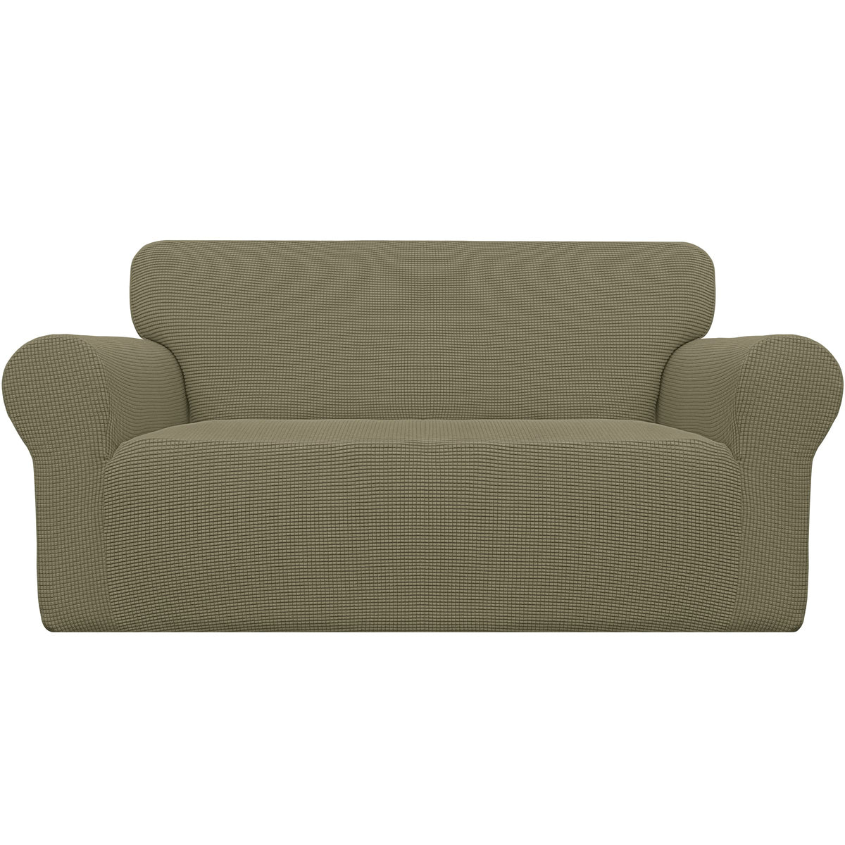Easy-Going Stretch Chair Sofa Slipcover Washable Dark Gray