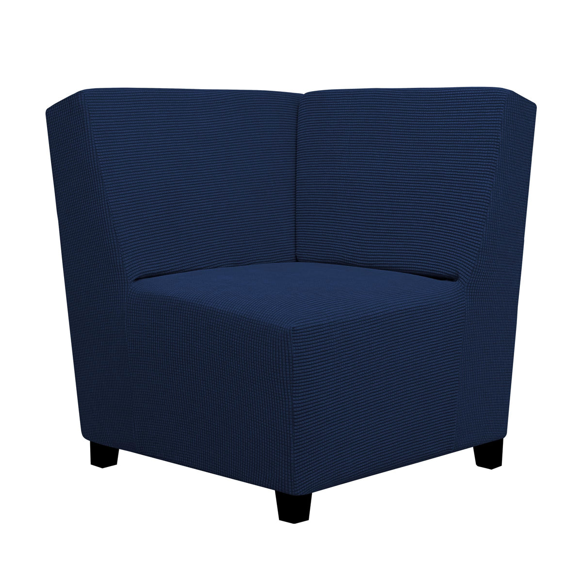 Easy-Going Stretch Chair Sofa Slipcover Washable Dark Gray