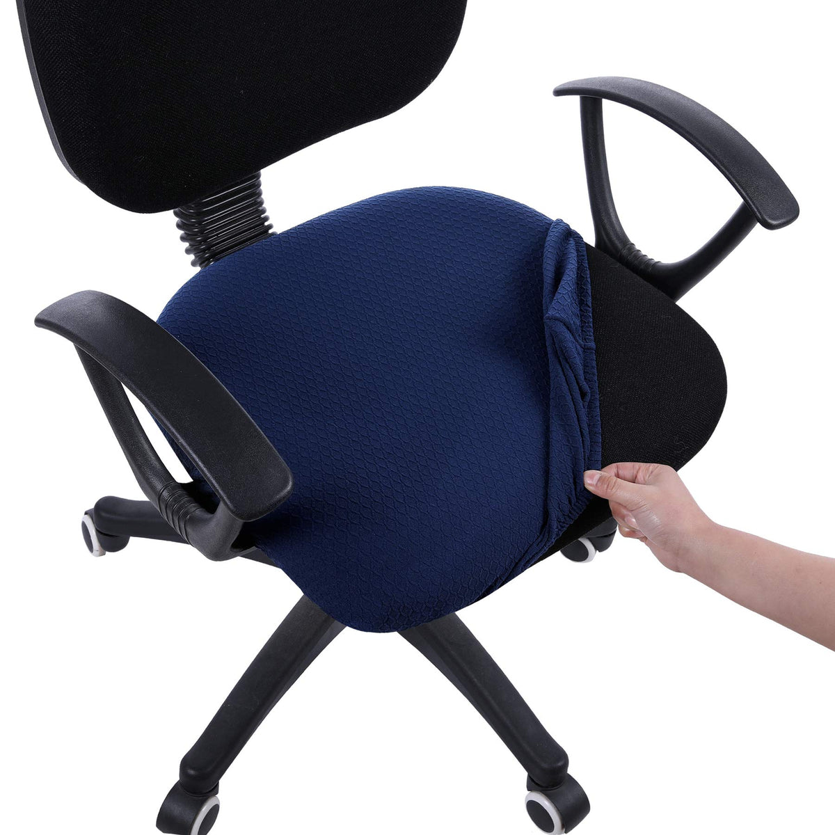 Smiry Office Computer Chair Seat Covers for Desk, Anti-dust Protector