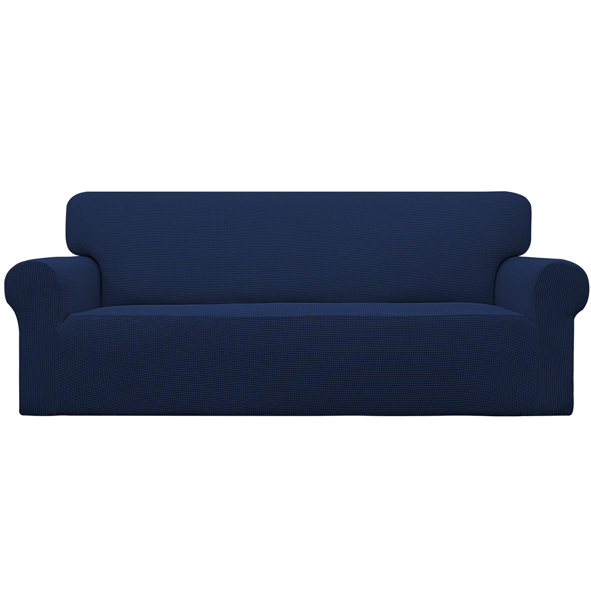 Easy-Going Stretch Chair Sofa Slipcover Washable Dark Gray