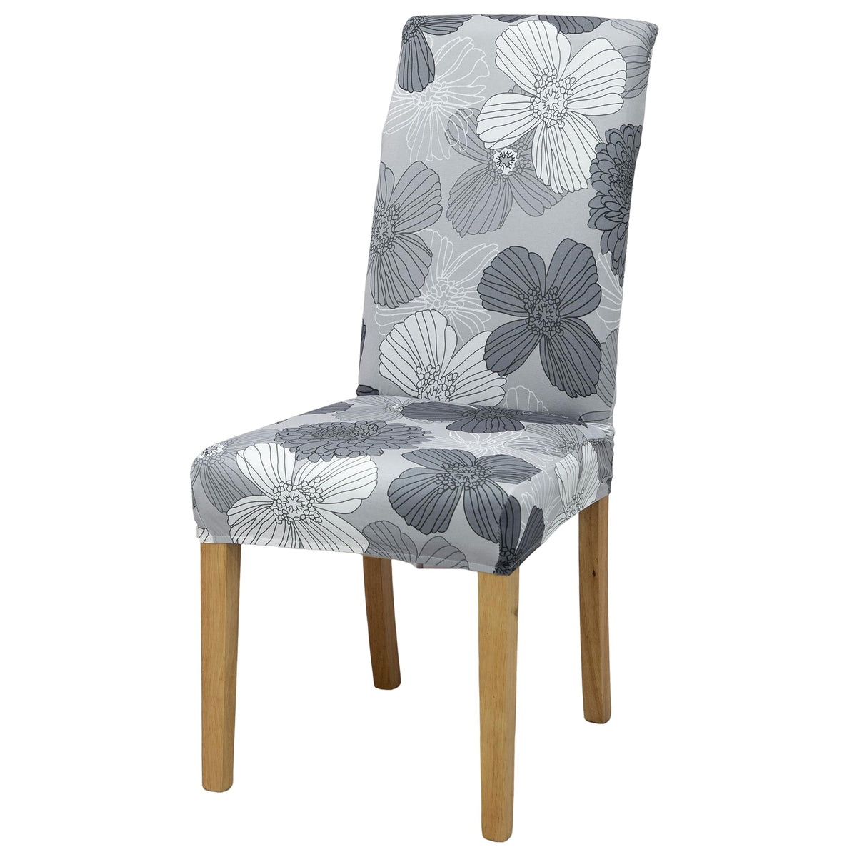 Stretchy Washable Parson Dining Chair Covers/Slipcovers Set of 4