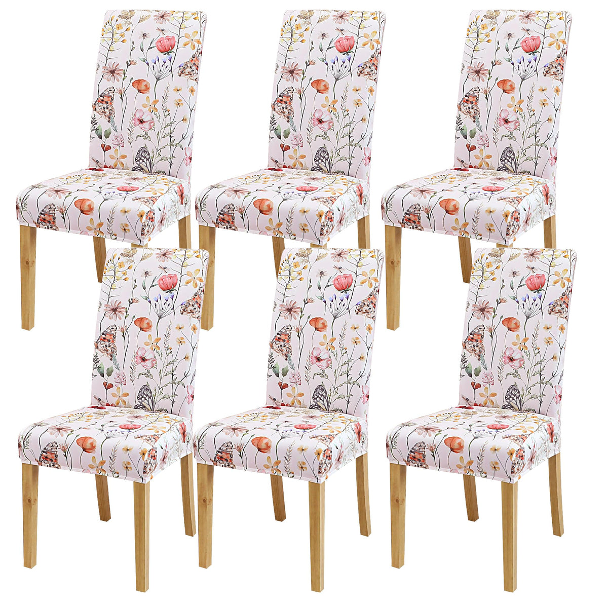 Dining Chair Covers, Stretch Seat Covers, Washable Furniture Protector