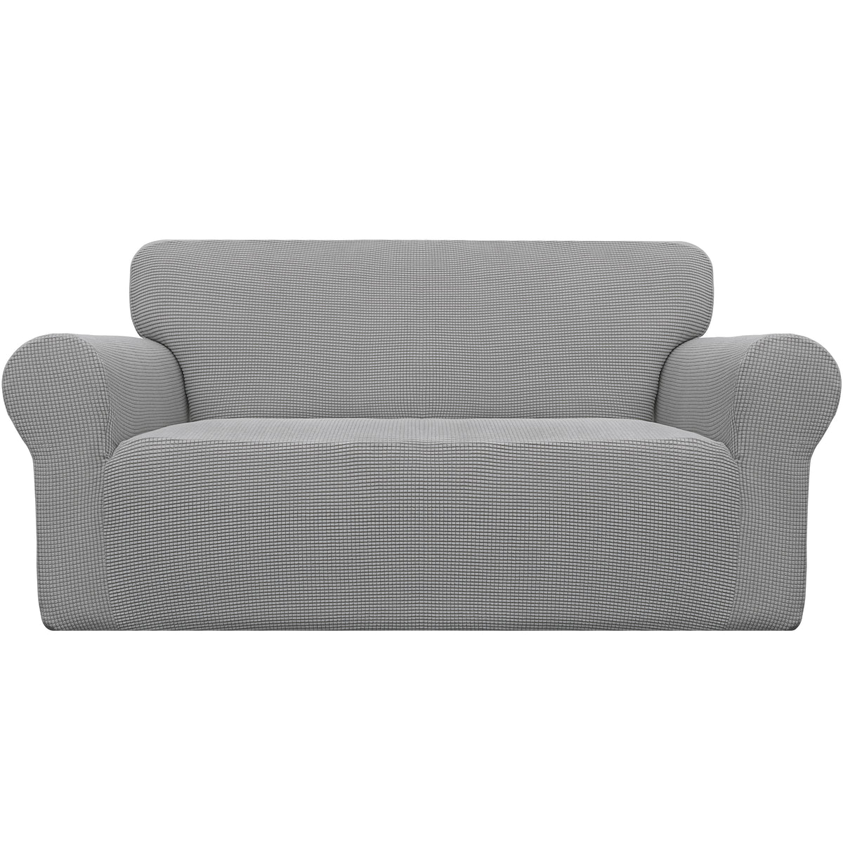 Easy-Going Stretch Chair Sofa Slipcover Washable Dark Gray